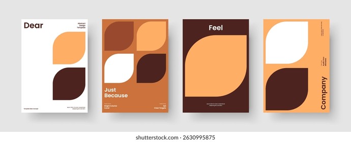 Isolated Business Presentation Template. Creative Background Design. Geometric Brochure Layout. Book Cover. Flyer. Poster. Banner. Report. Portfolio. Journal. Newsletter. Advertising