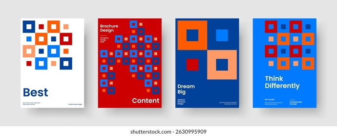 Isolated Business Presentation Template. Creative Banner Design. Abstract Report Layout. Poster. Flyer. Book Cover. Background. Brochure. Brand Identity. Portfolio. Magazine. Catalog. Notebook
