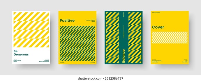 Modelo de Apresentação Comercial Isolado. Layout de Relatório Criativo. Design moderno da capa do livro. Panfleto. Brochura. Faixa. Histórico. Cartaz. Notebook. Identidade da marca. Boletim informativo. Panfleto. Revista