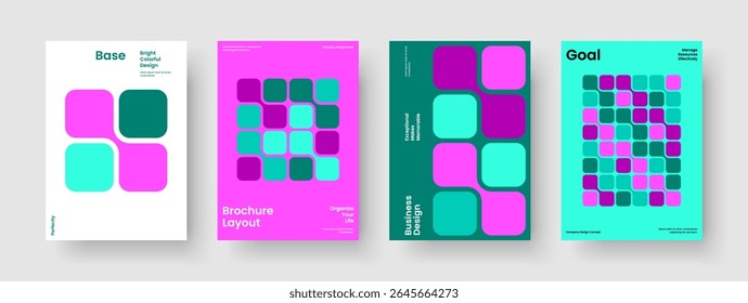 Modelo de Apresentação Comercial Isolado. Design de banner criativo. Layout de Relatório Moderno. Capa de Livro. Panfleto. Histórico. Cartaz. Brochura. Panfleto. Conhecimento manual. Carteira. Diário. Revista. Bloco de Anotações