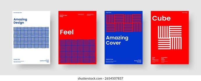 Plantilla de presentación de negocios aislados. Diseño de fondo creativo. Diseño de portada de libro Abstractas. Cartel. Anuncio. Informe. Folleto. Volante. Cuaderno. Revista. Manual. Identidad de marca. Boletín de noticias