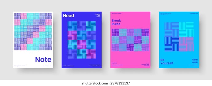 Isolated Business Presentation Template. Geometric Banner Layout. Creative Book Cover Design. Brochure. Background. Flyer. Report. Poster. Magazine. Advertising. Journal. Newsletter. Handbill