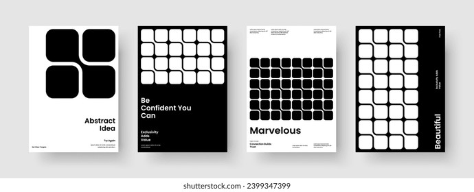 Isolated Business Presentation Template. Geometric Report Layout. Modern Poster Design. Book Cover. Brochure. Background. Banner. Flyer. Portfolio. Pamphlet. Journal. Catalog. Notebook