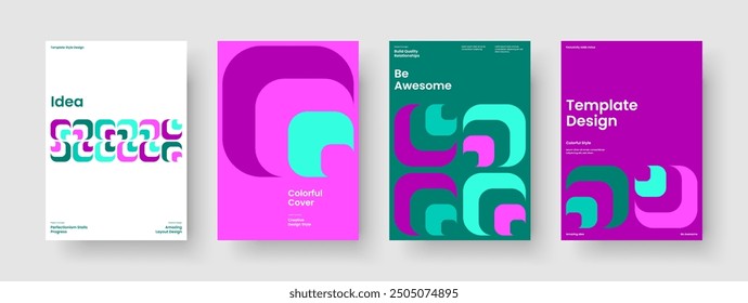 Isolated Business Presentation Template. Geometric Flyer Layout. Modern Book Cover Design. Background. Report. Poster. Banner. Brochure. Journal. Catalog. Brand Identity. Magazine. Advertising