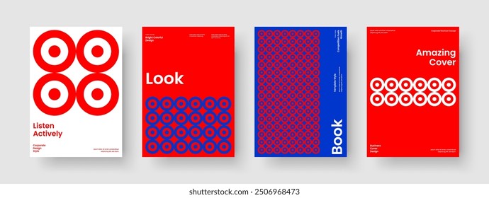 Isolated Business Presentation Template. Geometric Brochure Design. Modern Book Cover Layout. Background. Poster. Report. Flyer. Banner. Advertising. Pamphlet. Brand Identity. Newsletter. Notebook