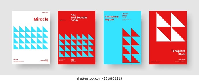 Isolated Business Presentation Template. Geometric Report Layout. Modern Flyer Design. Poster. Background. Brochure. Book Cover. Banner. Pamphlet. Advertising. Newsletter. Brand Identity. Portfolio