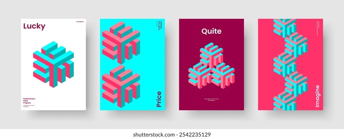 Isolated Business Presentation Template. Geometric Book Cover Design. Abstract Report Layout. Banner. Poster. Brochure. Background. Flyer. Advertising. Pamphlet. Brand Identity. Newsletter