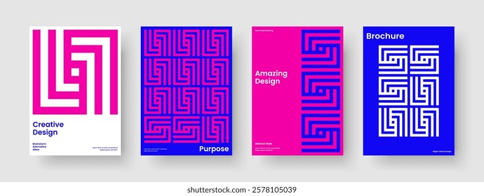 Isolated Business Presentation Template. Geometric Brochure Layout. Modern Flyer Design. Banner. Poster. Background. Book Cover. Report. Magazine. Advertising. Catalog. Newsletter. Leaflet