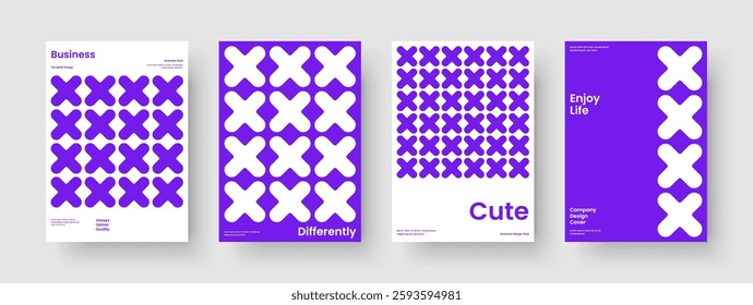 Isolated Business Presentation Template. Geometric Poster Layout. Modern Background Design. Book Cover. Report. Banner. Brochure. Flyer. Notebook. Portfolio. Handbill. Leaflet. Journal