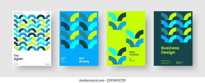 Isolated Business Presentation Template. Geometric Book Cover Design. Modern Report Layout. Brochure. Poster. Background. Banner. Flyer. Advertising. Handbill. Magazine. Journal. Leaflet. Notebook