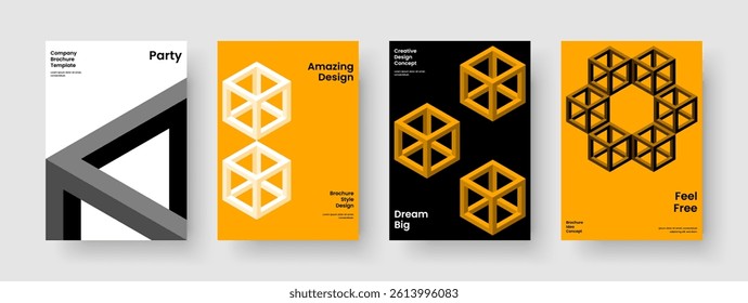 Isolated Business Presentation Template. Geometric Report Layout. Modern Background Design. Banner. Book Cover. Brochure. Flyer. Poster. Handbill. Notebook. Newsletter. Magazine. Advertising