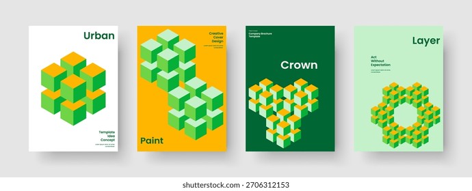 Isolated Business Presentation Template. Geometric Background Design. Creative Book Cover Layout. Report. Brochure. Flyer. Poster. Banner. Notebook. Magazine. Newsletter. Catalog. Journal
