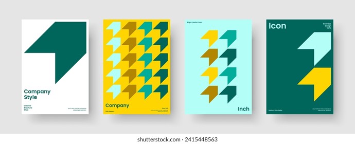 Isolated Business Presentation Template. Modern Banner Design. Geometric Brochure Layout. Report. Flyer. Poster. Background. Book Cover. Notebook. Advertising. Journal. Brand Identity. Portfolio