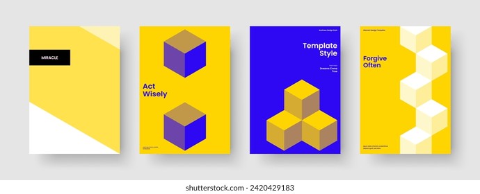 Isolated Business Presentation Template. Modern Book Cover Design. Creative Flyer Layout. Report. Poster. Brochure. Background. Banner. Leaflet. Brand Identity. Newsletter. Journal. Advertising