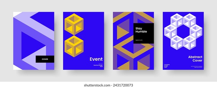 Isolated Business Presentation Template. Modern Brochure Design. Abstract Report Layout. Poster. Flyer. Book Cover. Background. Banner. Portfolio. Handbill. Catalog. Advertising. Leaflet. Journal