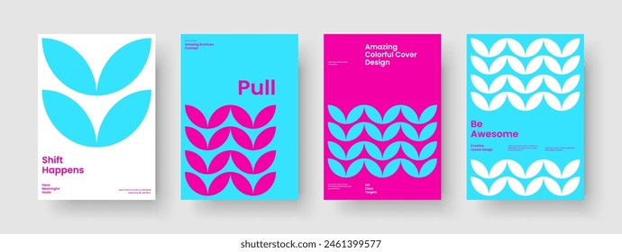 Isolated Business Presentation Template. Modern Report Design. Geometric Book Cover Layout. Banner. Poster. Background. Brochure. Flyer. Newsletter. Handbill. Notebook. Pamphlet. Journal