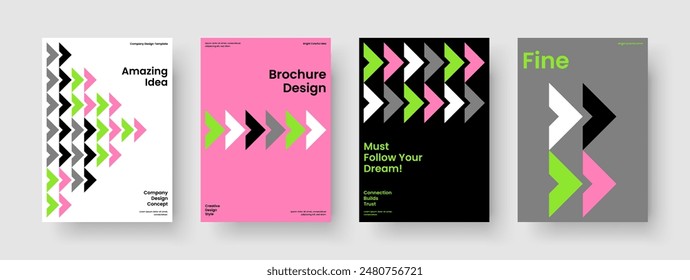 Isolated Business Presentation Template. Modern Brochure Design. Geometric Background Layout. Poster. Flyer. Report. Banner. Book Cover. Brand Identity. Pamphlet. Handbill. Advertising. Notebook