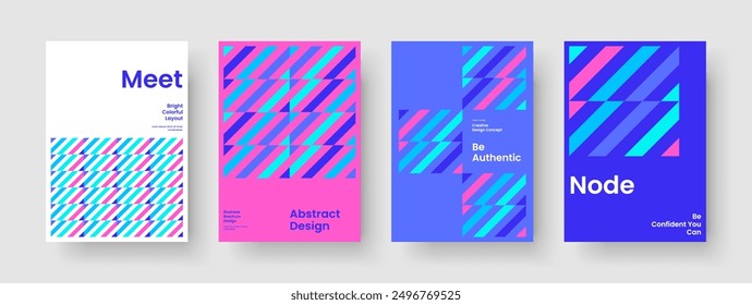Isolated Business Presentation Template. Modern Book Cover Design. Geometric Brochure Layout. Poster. Background. Report. Banner. Flyer. Newsletter. Leaflet. Journal. Catalog. Brand Identity
