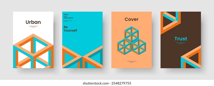 Isolated Business Presentation Template. Modern Banner Design. Creative Poster Layout. Background. Book Cover. Brochure. Report. Flyer. Portfolio. Advertising. Magazine. Handbill. Journal. Leaflet