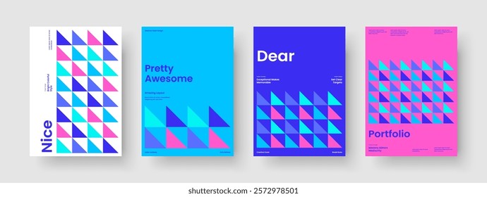 Isolated Business Presentation Template. Modern Banner Design. Abstract Background Layout. Book Cover. Poster. Flyer. Brochure. Report. Advertising. Handbill. Newsletter. Portfolio. Notebook