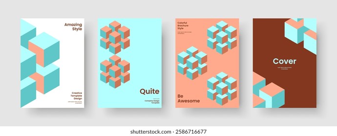 Isolated Business Presentation Template. Modern Background Layout. Geometric Banner Design. Report. Flyer. Poster. Book Cover. Brochure. Newsletter. Brand Identity. Catalog. Advertising. Magazine