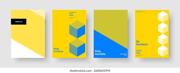 Isolated Business Presentation Template. Modern Poster Design. Geometric Report Layout. Banner. Brochure. Background. Flyer. Book Cover. Newsletter. Pamphlet. Brand Identity. Catalog. Journal