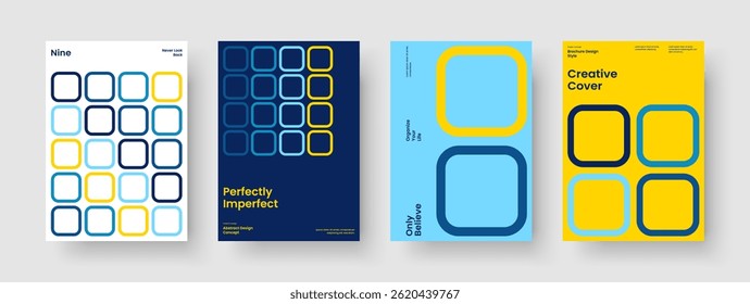 Isolated Business Presentation Template. Modern Report Design. Abstract Brochure Layout. Poster. Flyer. Book Cover. Banner. Background. Notebook. Portfolio. Catalog. Pamphlet. Advertising
