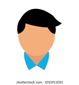 Isolated businessman design