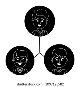 Isolated businessman design