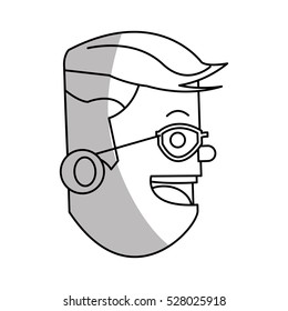 Isolated businessman design