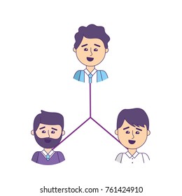 Isolated businessman design
