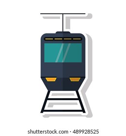 Isolated cable car vehicle design