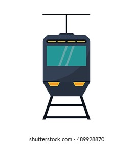 Isolated cable car vehicle design