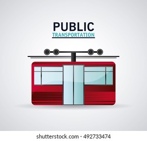 Isolated cable car vehicle design