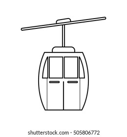 Isolated cable car vehicle design