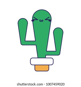 Isolated cactus design