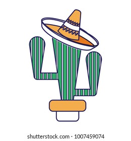 Isolated cactus design