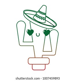 Isolated cactus design