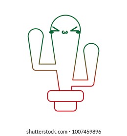 Isolated cactus design