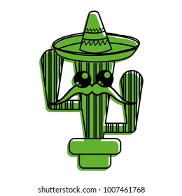 Isolated cactus design