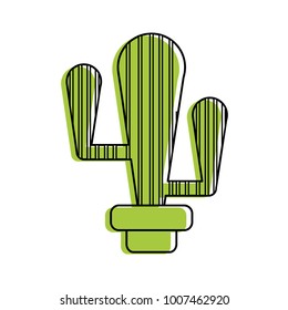 Isolated cactus design