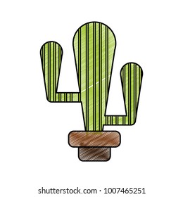Isolated cactus design