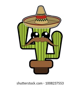 Isolated cactus design