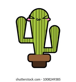 Isolated cactus design