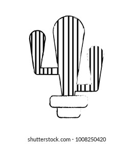 Isolated cactus design