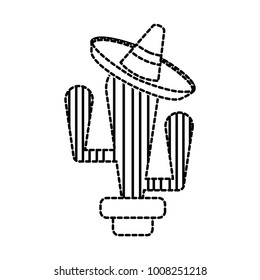 Isolated cactus design