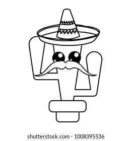 Isolated cactus design