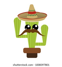 Isolated cactus design