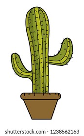 Isolated cactus design