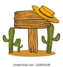 Isolated cactus design